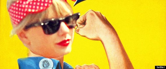 La doble feminista de Taylor Swift arrasa en Twitter