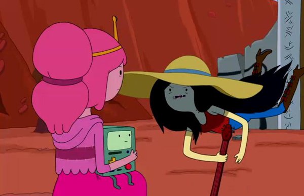 El subtexto (casi texto) lésbico de Hora de Aventuras