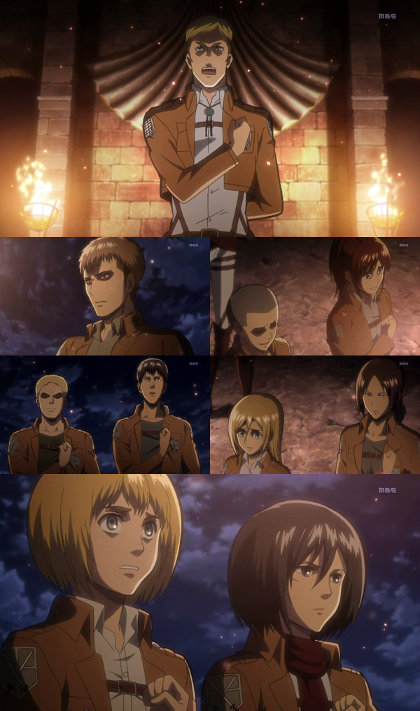 Shingeki no Kyôjin: 1x16 Recap