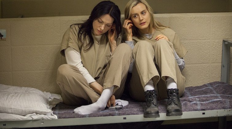 OITNB Laura Prepon: "Haciendo escenas de amor con una mujer he aprendido que la química es lo más importante"