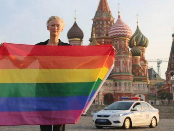 tilda swinton rusia