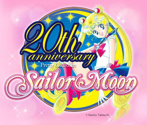 Sailor Moon Anime 20 Aniversario