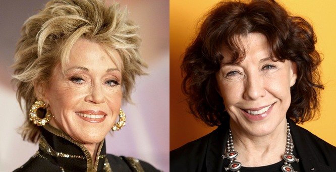 Jane Fonda y Lily Tomlin protagonizan la nueva comedia de Netflix