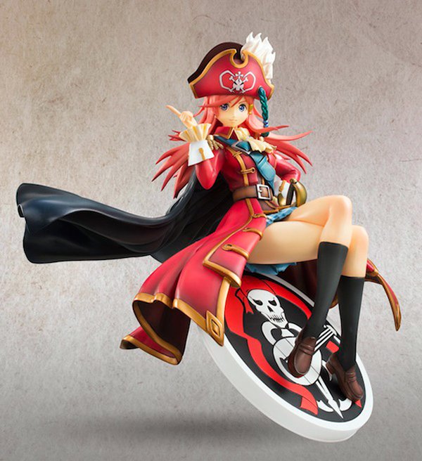 Mouretsu Pirates Abyss of Hiperspace Megahouse figure