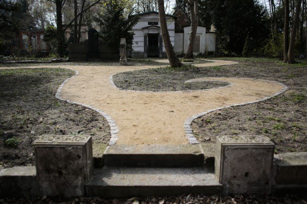 cementerio para lesbianas en berlín