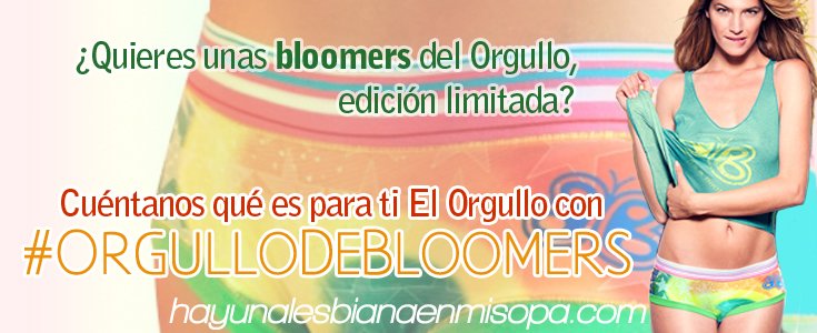 #OrgulloDeBloomers