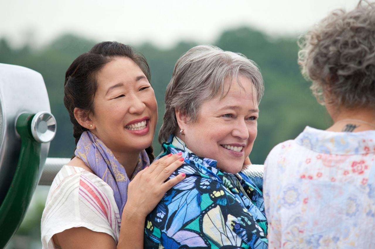 SAndra Oh Kathy Bates