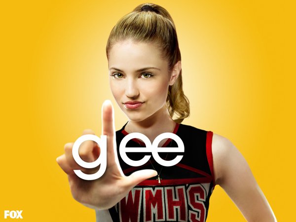 Dianna Agron Glee