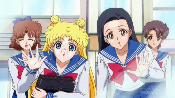 Sailor Moon Crystal