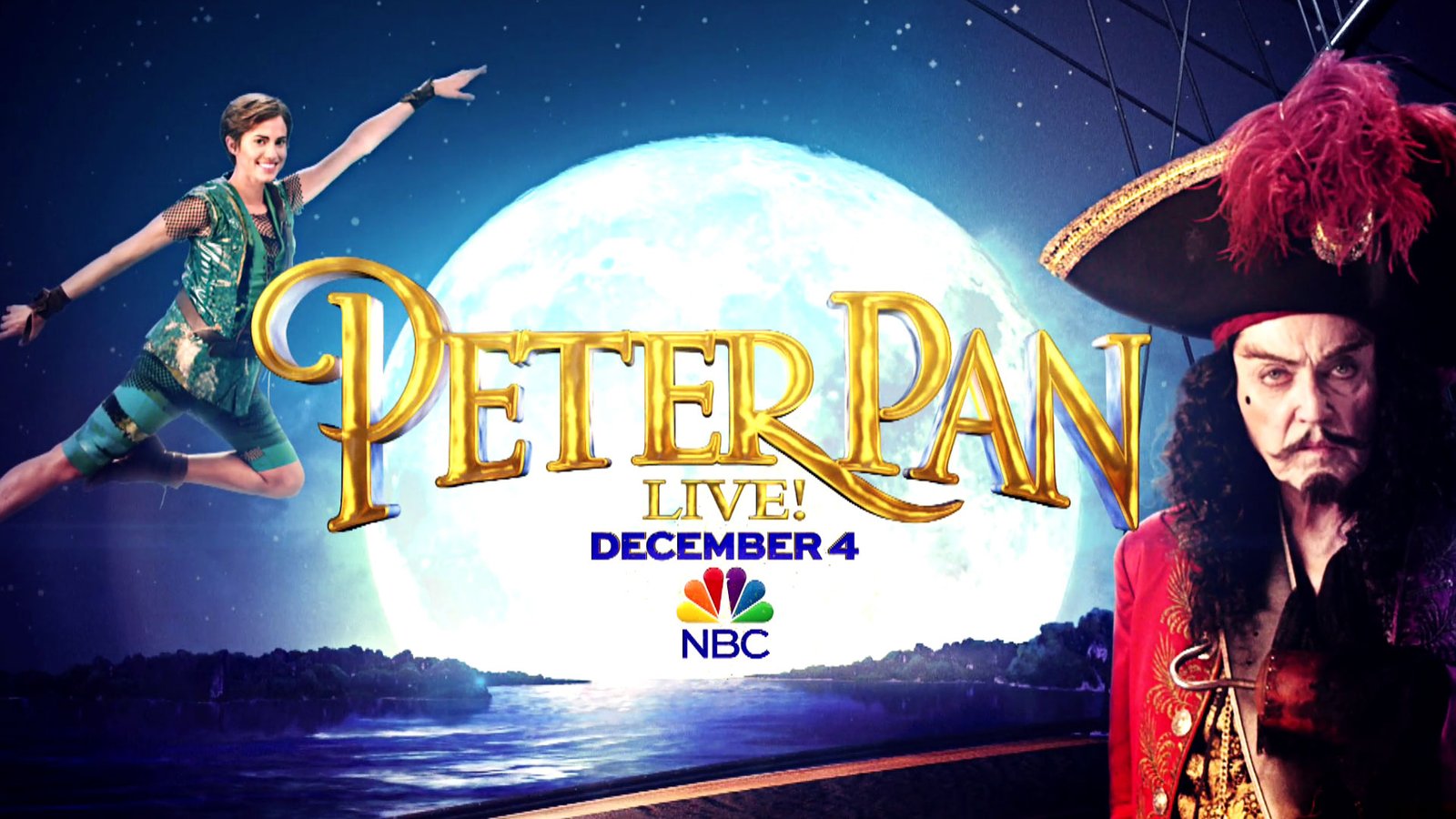 peter pan live