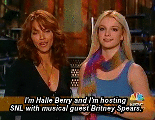 Halle Berry Britney Spears
