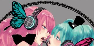 El lado más lésbico de los Vocaloids Vocaloid Hatsune Miku Megurine Luka Magnet