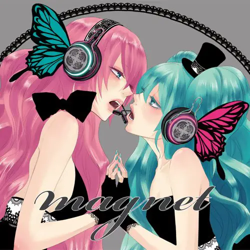 Vocaloid Hatsune Miku Megurine Luka Magnet