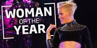 P!nk, la mujer del año según ‘Billboard’