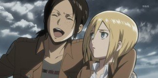 La épica historia de amor de Ymir y Christa Shingeki no Kyôjin Ymir/Christa