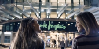 ¿Una pareja de lesbianas en el nuevo anuncio de El Corte Inglés?