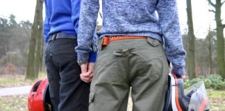 Las parejas lésbicas se dan mejor la mano