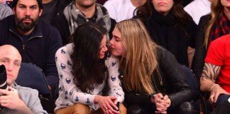 Michelle Rodriguez quiere volver con Cara Delevingne a toda costa