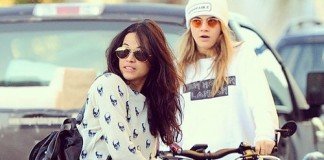 ¿Están saliendo Michelle Rodriguez y Cara Delevingne? cara michelle bike