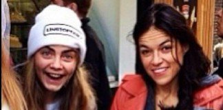 Michelle Rodriguez y Cara Delevingne no pueden vivir la una sin la otra
