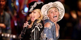 Escucha el ‘mashup’ de Madonna y Miley Cyrus