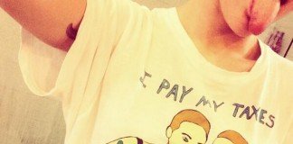 Miley Cyrus twittea una foto en apoyo a la familia homoparental