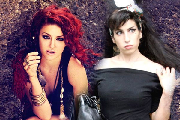 Neon Hitch Amy Winehouse Relacion Lesbica, Hay una lesbiana en mi sopa