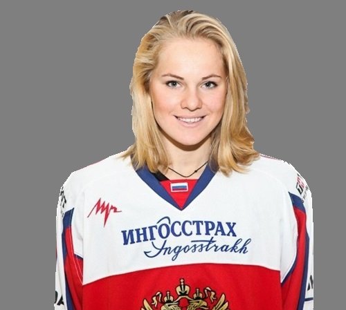 Angelina-Goncharenko-Rusia Hockey hielo