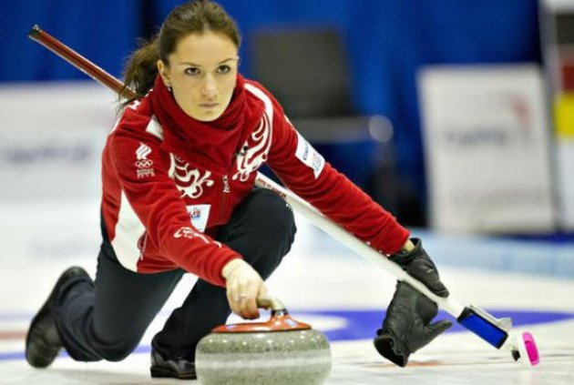 Anna Sidorova Curling Rusia