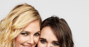 Drew Barrymore convenció a Ellen Page de que saliera del armario Drew Barrymore Ellen Page