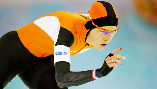 Ireen Wust gold medal