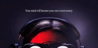 ‘The Ganzfeld Haunting’: el nuevo papel lésbico de Rumer Willis The Ganzfeld Haunting lesbian movie poster