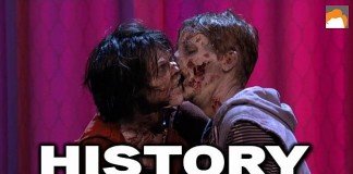 El primer beso lésbico zombie de la historia de la televisión