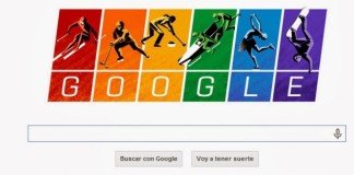 Google muestra su apoyo a los deportistas gays y lesbianas en los JJ.OO. de Sochi