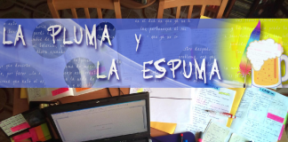 La Pluma y La Espuma: ¿Quién coño soy yo y qué ídem hago aquí? - Hay una  lesbiana en mi sopa