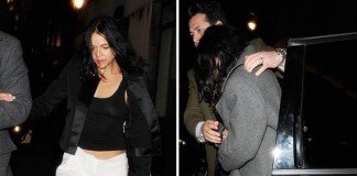 Michelle Rodriguez pierde hasta los pantalones por Cara Delevingne