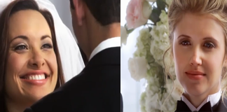 Gabrielle Christian y Nicole Pacent, juntas y revueltas en un cortometraje para apoyar el matrimonio igualitario