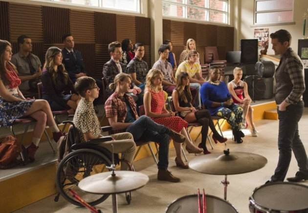 Glee class 100