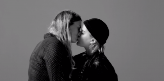 Tatia Pilieva graba el primer beso de 20 desconocidos Soko we might be dead Tatia Pilieva