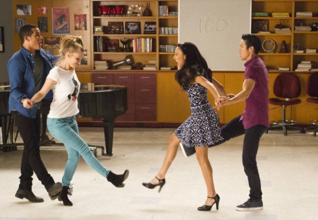 brittana 100 glee