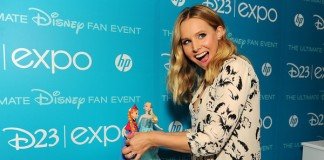 Kristen Bell canta en directo ‘Do you want to build a snowman’, de ‘Frozen’ Krusten Bell quiere estar en el musical de frozen