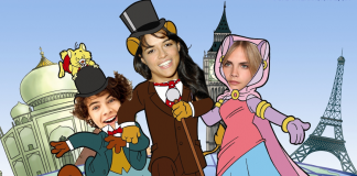 La vuelta al mundo (no sabemos en cuantos días) de Michelle y Cara la vuelta al mundo de cara y michelle