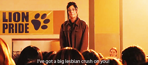 Mean Girls Crush Lesbian, Hay una lesbiana en mi sopa