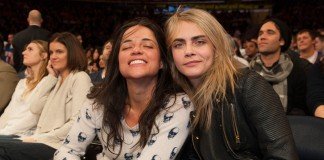 La boda extrema de Cara Delevingne y Michelle Rodriguez La boda extrema de Cara Delevingne y Michelle Rodriguez