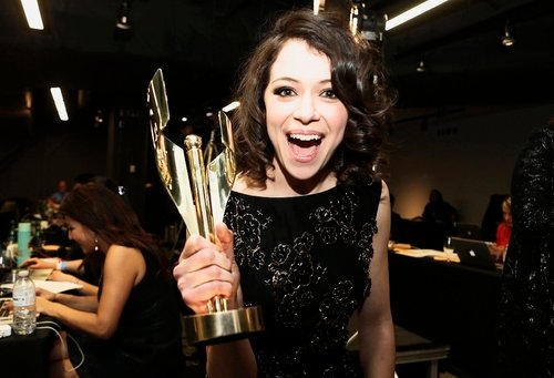 tatiana maslany canadian screen awards Tatiana Maslany (por fin) se lleva un premio por su interpretación en 'Orphan Black'