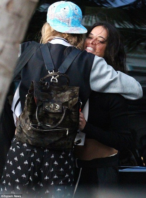 Michelle Rodriguez y Cara Delevingne: sol, playa y amor