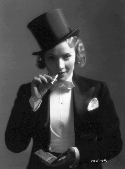 Marlene Dietrich, Hay una lesbiana en mi sopa