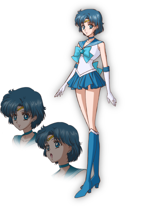 Sailor Moon Crystal Ami Mizuno