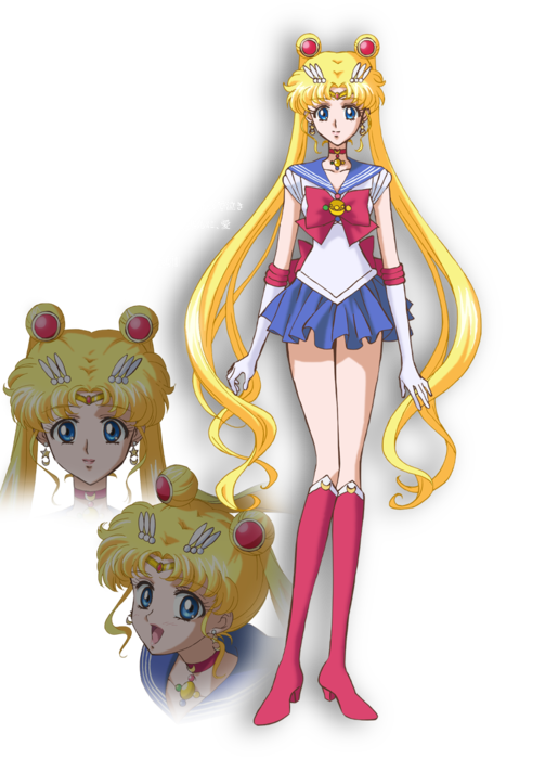 Sailor Moon Crystal Usagi Tsukino