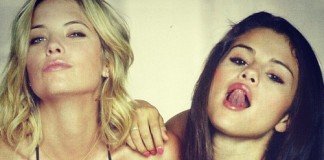 Selena Gomez saca el lado protector de Ashley Benson